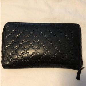 Comme des Garçons large zip around wallet